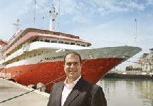 Stelios revoit les couleurs d'easyCruise One et louche sur la croisière fluviale