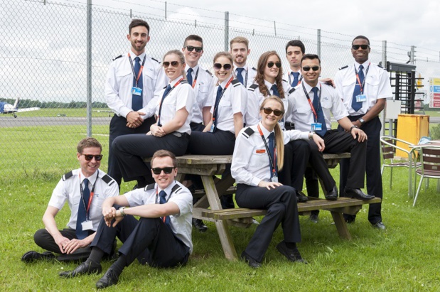 En 2020, CAE formera 1000 élèves-pilotes pour la compagnie aériennes easyJet - DR : CAE
