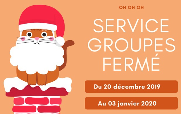 Asiajet : le service Groupes exceptionnellement fermé pendant les fêtes Asiajet : le service Groupes exceptionnellement fermé pendant les fêtes