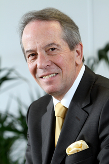 André Gallin est le président de la branche des loueurs du CNPA - DR