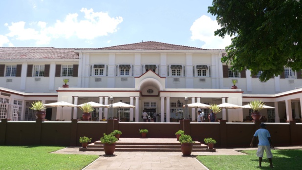 Hôtel 5* Victoria Falls © LM Hôtel 5* Victoria Falls © LM