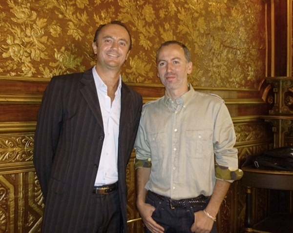 F. Bonfils (à gauche), actionnaire de Twim Travel et ancien du Groupe Karavel/Promovacances notamment comme Directeur des Opérations. A droite, P.-A. Romano, créateur de Twimtravel /photo dr F. Bonfils (à gauche), actionnaire de Twim Travel et ancien du Groupe Karavel/Promovacances notamment comme Directeur des Opérations. A droite, P.-A. Romano, créateur de Twimtravel /photo dr