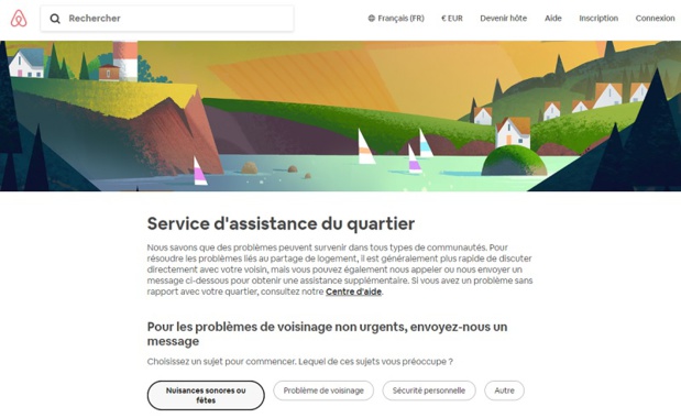 Vérification des locations, nuisances sonores... Airbnb passe à l'action Vérification des locations, nuisances sonores... Airbnb passe à l'action