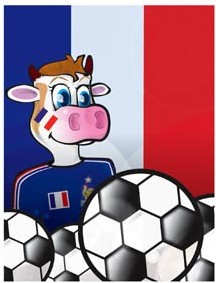 La sympathique mascotte a emporté les suffrages des spécialistes de la communication La sympathique mascotte a emporté les suffrages des spécialistes de la communication