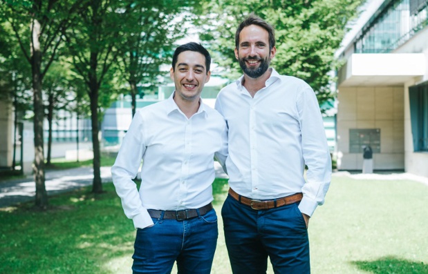 Cédric Lopez, directeur France et du développement international de la solution et Yann Maurer, l'un des deux co-fondateurs de Regiondo - DR : Regiondo