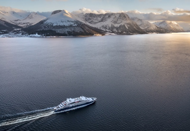 Le Bellot, en Norvège, proposera une croisière de 9 jours depuis Bergen, au-delà du cercle polaire Arctique, jusqu’en pays Sami - DR : Philip Plisson