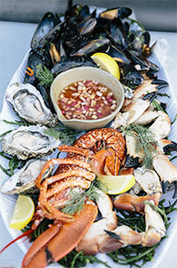Goutez à l’atlantique : un voyage au pays des fruits de mer - Copyright Tourisme Irlandais Goutez à l’atlantique : un voyage au pays des fruits de mer - Copyright Tourisme Irlandais