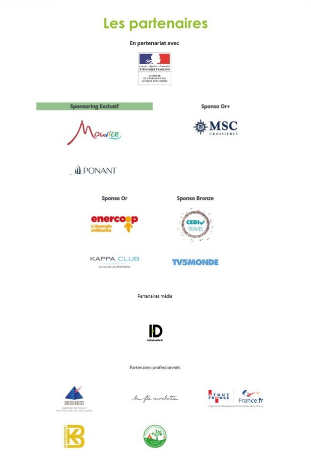 Palmes du Tourisme Durable : 118 candidats en lice pour décrocher la palme ! Palmes du Tourisme Durable : 118 candidats en lice pour décrocher la palme !