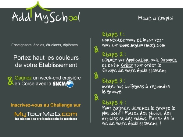 Challenge Add MySchool : le Groupe l'ESCAET en pôle position Challenge Add MySchool : le Groupe l'ESCAET en pôle position