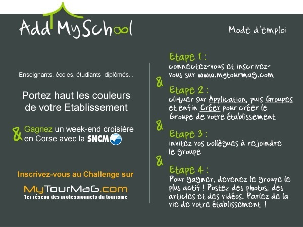 Challenge Add MySchool : le Groupe l'ESCAET en pôle position