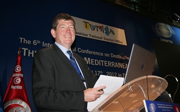 Frédéric Pierret, directeur exécutif de l'OMT, se veut optimiste mais fixe le cap (photo JB/TourMag.com) Frédéric Pierret, directeur exécutif de l'OMT, se veut optimiste mais fixe le cap (photo JB/TourMag.com)