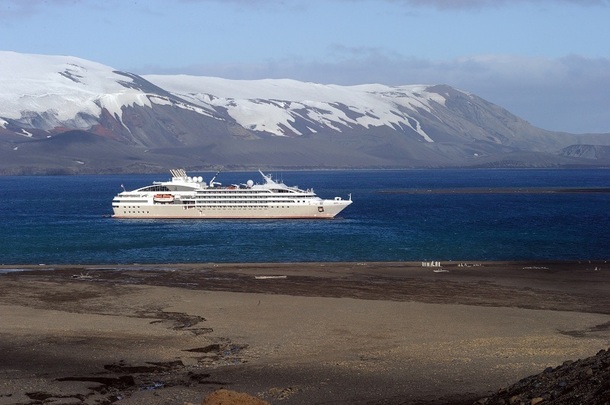 Avec 132 cabines et suites de luxe, le Soléal pourra transporter jusqu'à 264 passagers - Photo Mathieu Gesta