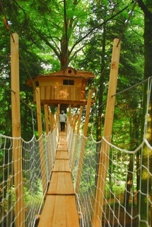 La cabane en l'air du  Domaine de Syam.DR