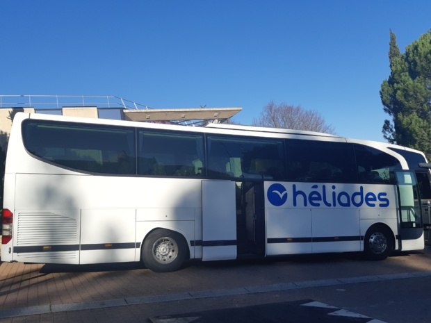 Le car du Tour de France d’Héliades /photos dr Le car du Tour de France d’Héliades /photos dr