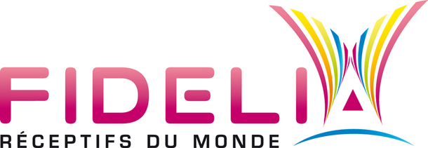 En attendant le lancement du site Internet, voici le logo adopté par Fidelia - DR