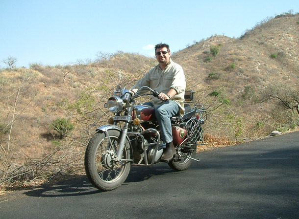 Jacques Lahaye est le PDG fondateur de West Euro Bikes, ici en Inde - DR Jacques Lahaye est le PDG fondateur de West Euro Bikes, ici en Inde - DR