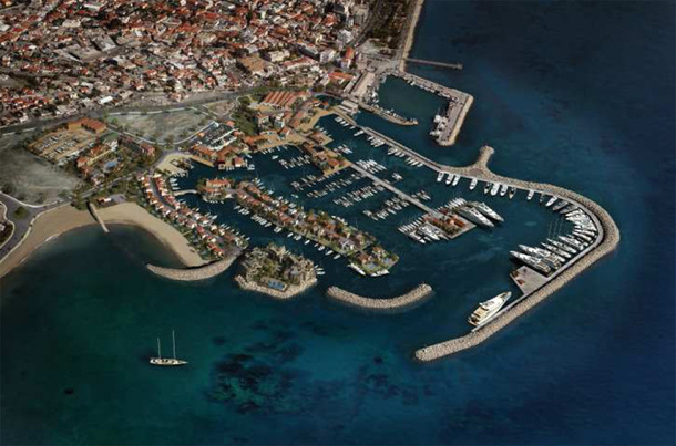 Chypre : une nouvelle marina haut de gamme à Limassol