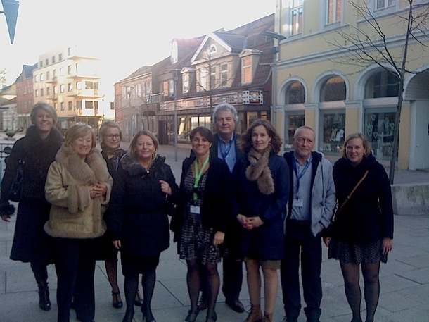 Les TO français dans les rues de Fredrikstad, ville d'accueil de la 40e édition du workshop norvégien. DR Les TO français dans les rues de Fredrikstad, ville d'accueil de la 40e édition du workshop norvégien. DR