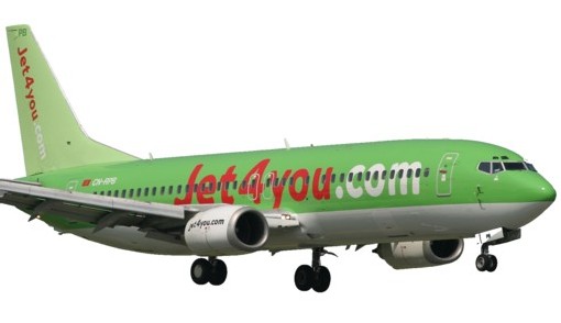 Jet4you : 53.000 passagers transportés en 4 mois