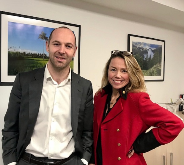 Thibault LENOIR – EVP Commercial APG & Bryndis ERIKSDOTTIR – Directrice APG France - DR Thibault LENOIR – EVP Commercial APG & Bryndis ERIKSDOTTIR – Directrice APG France - DR