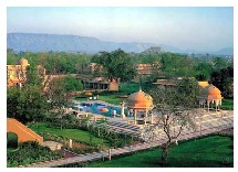 The Oberoi Rajvilas, à Jaipur The Oberoi Rajvilas, à Jaipur