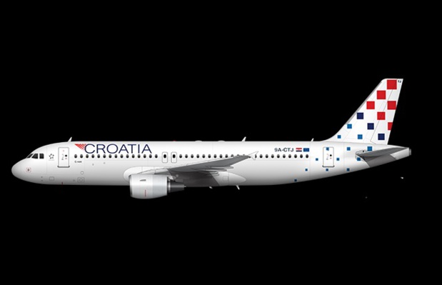 Le gouvernement croate a fixé un délai pour privatiser entièrement ou recapitaliser Croatia Airlines d'ici juin 2020 - DR