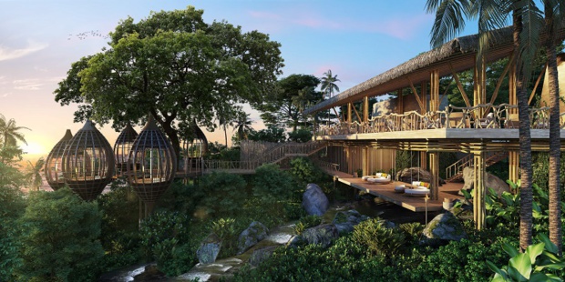 Un visuel de l'hôtel LUX* Phu Quoc qui ouvrira au Vietnam - Photo LUX Un visuel de l'hôtel LUX* Phu Quoc qui ouvrira au Vietnam - Photo LUX