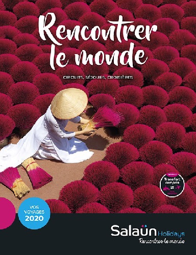 La nouvelle brochure Salaün Holidays - DR