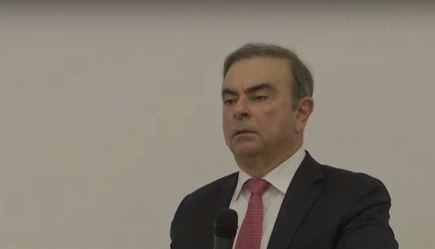 Carlos Ghosn, mercredi 29 janvier 2020 à Beyrouth (Liban) © DR Carlos Ghosn, mercredi 29 janvier 2020 à Beyrouth (Liban) © DR