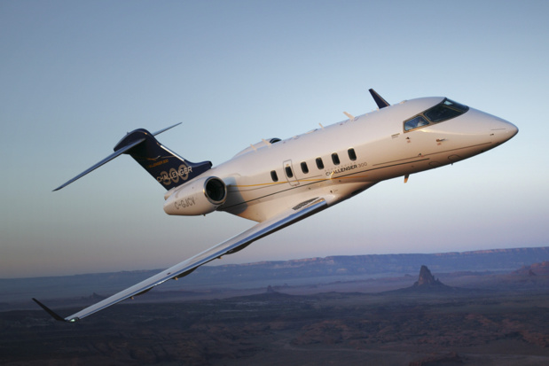 Un Bombardier Challenger 300 © Air Charter Un Bombardier Challenger 300 © Air Charter