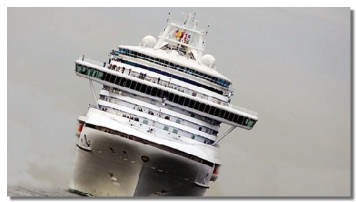 Voici la simulation de la gîte prise par le bateau, impressionnant, non ? Voici la simulation de la gîte prise par le bateau, impressionnant, non ?