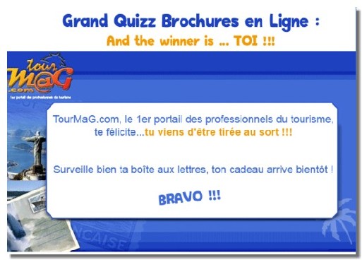 « Grand Quizz » : Adeline Brel, Mélanie Quéré et Rimi Naouelle, décrochent le gros lot !