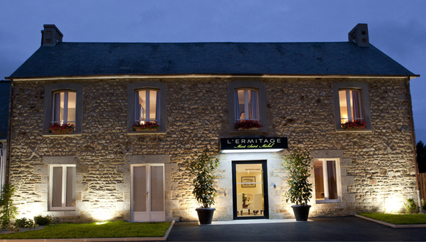 L'Ermitage Mont Saint Michel : le luxe sous l’aile d’un Archange