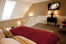 Une des 7 suites de luxe - DR Une des 7 suites de luxe - DR