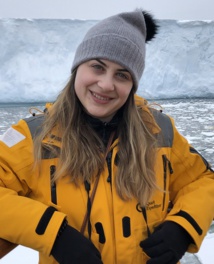 Laurence Deloison, responsable commercial en Europe chez Quark Expeditions. – DR : Quark Expeditions Laurence Deloison, responsable commercial en Europe chez Quark Expeditions. – DR : Quark Expeditions