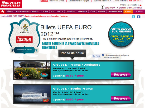 En France, Nouvelles Frontières est le seul TO agréé pour la vente de packages. Il n'a remarqué une hausse des prix que dans certains établissements hôteliers. - DR En France, Nouvelles Frontières est le seul TO agréé pour la vente de packages. Il n'a remarqué une hausse des prix que dans certains établissements hôteliers. - DR
