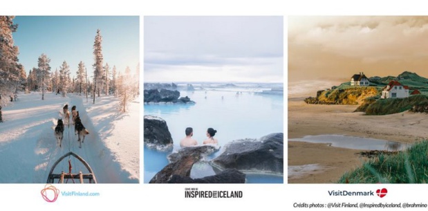 Danemark, Finlande et Islande en workshop à Paris et Lyon Danemark, Finlande et Islande en workshop à Paris et Lyon