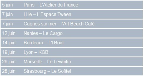 L'AFCC part en tournée en France du 5 au 28 juin 2012 L'AFCC part en tournée en France du 5 au 28 juin 2012