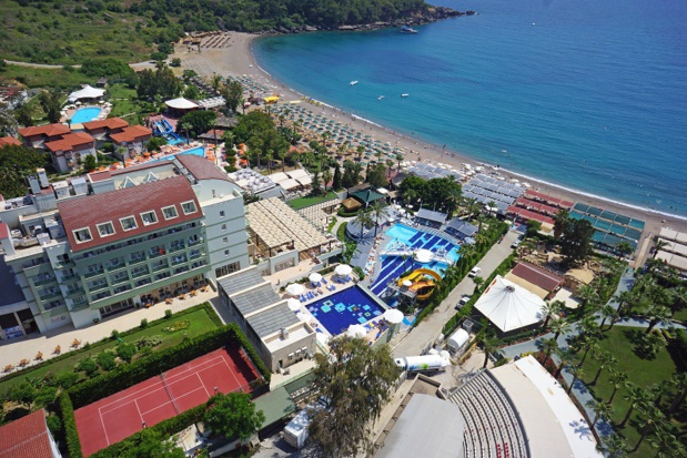 Le TO ouvre le Mondi Club Sealife Buket resort & Beach 5* en avril. Situé à Alanya, il a été rénové en 2015, et dispose de 323 chambres - DR : Mondial Tourisme Le TO ouvre le Mondi Club Sealife Buket resort & Beach 5* en avril. Situé à Alanya, il a été rénové en 2015, et dispose de 323 chambres - DR : Mondial Tourisme