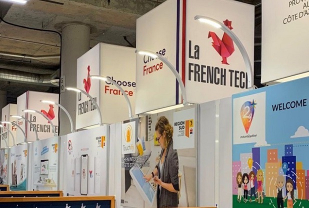 A Eurekapark les start-up sont classées...par région - Crédit photo : French Tech Aix-Marseille
