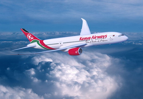 Kenya Airways exploite des vols directs quotidiens entre l'aéroport de Paris Charles De Gaulle et l'aéroport international Jomo Kenyatta de Nairobi - DR