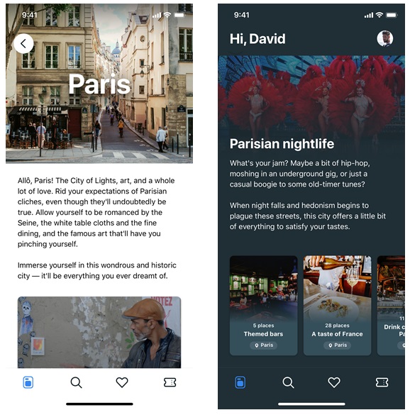 Il s’agit d’un guide numérique interactif dopé à l'intelligence artificielle qui suggère des idées de lieux et d’expériences, mais qui permet aussi d’organiser ses visites et de rechercher des itinéraires. - DR Il s’agit d’un guide numérique interactif dopé à l'intelligence artificielle qui suggère des idées de lieux et d’expériences, mais qui permet aussi d’organiser ses visites et de rechercher des itinéraires. - DR