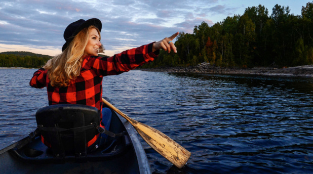 Laurie Médina a exploré Abitibi-Témiscamingue, le «far-west» du Québec, afin de montrer sa nature sauvage et ses paysages préservés /crédit photo LM