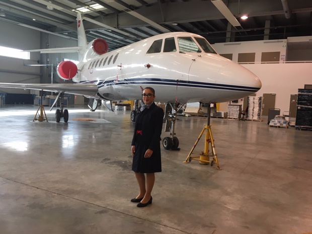 Apprentie MCAT-Plateau tech de Bonneuil-en-France - DR Apprentie MCAT-Plateau tech de Bonneuil-en-France - DR