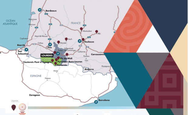 Lourdes : inspirante et spirituelle en diable ! Lourdes : inspirante et spirituelle en diable !