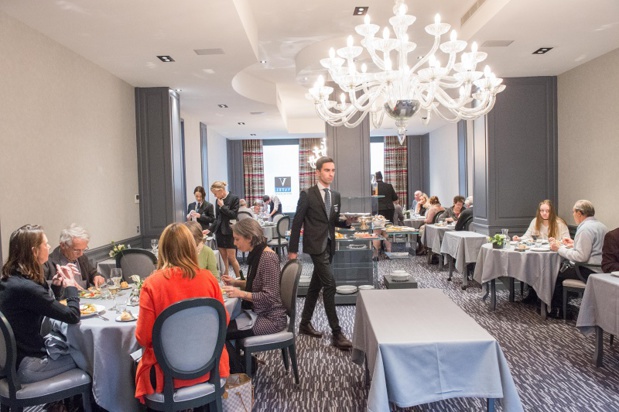 Le campus Vatel de Lyon dispose de son restaurant d’application où les étudiants sont au contact de véritables clients - DR : Vatel/NoelBouchut Le campus Vatel de Lyon dispose de son restaurant d’application où les étudiants sont au contact de véritables clients - DR : Vatel/NoelBouchut