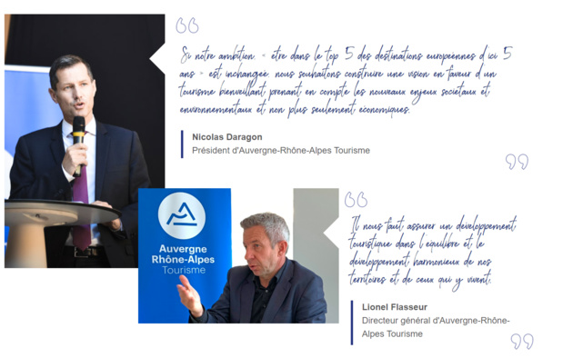 Un vrai programme pour le tourisme durable, Auvergne-Rhône Alpes Tourisme s'engage !