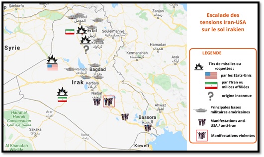 L'Iran entre dissensions internes et regain de tension avec les USA