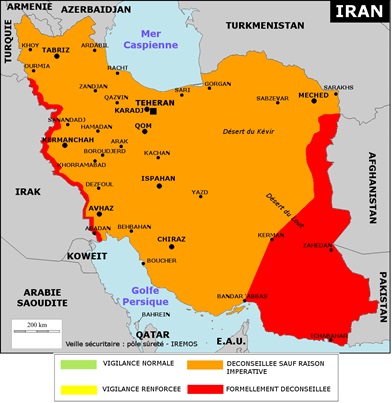 L'Iran entre dissensions internes et regain de tension avec les USA