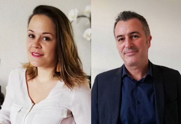 Elodie Grippon et Alain Ettedgui - DR Elodie Grippon et Alain Ettedgui - DR